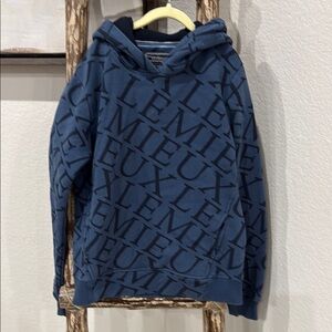 Lemieux - Blue Hoodie for Girls Equestrian